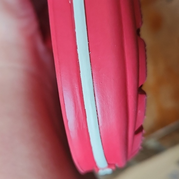 Crocs Crocband Mens Flip Flops Red Shoes Size 12 - Picture 15 of 15